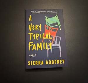 A Very Typical Family by Sierra Godfrey (Hardcover Novel)
